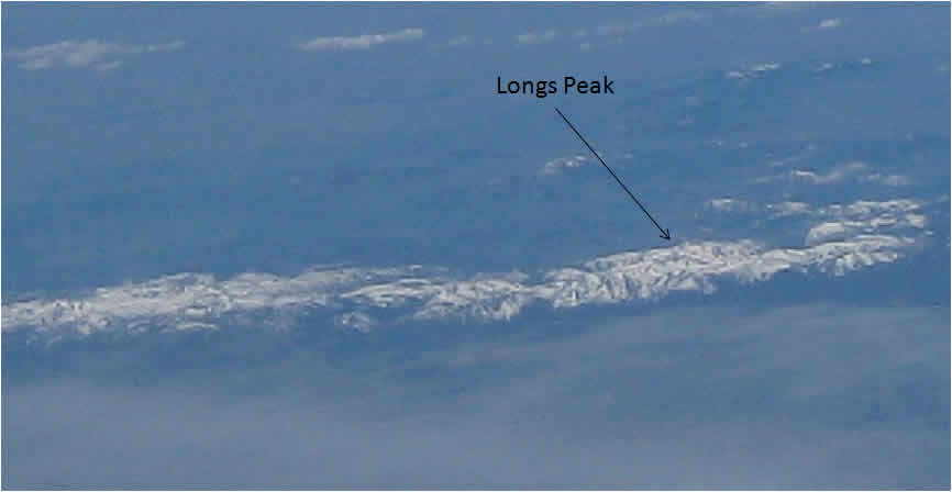 Longs Peak again